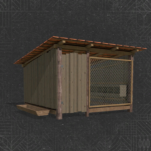 Open Chicken Coop