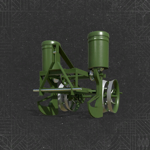 Classic 2 Row Planter