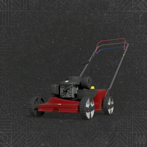 Hand Lawn Mower