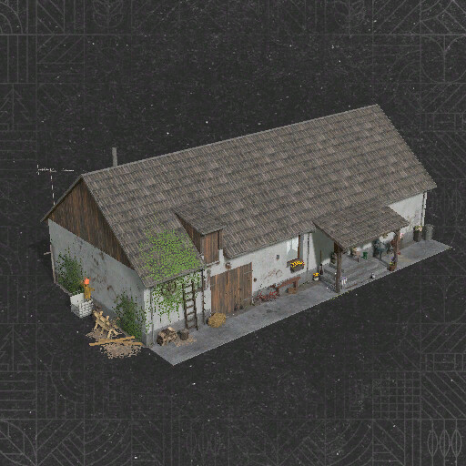 House In Old Style
