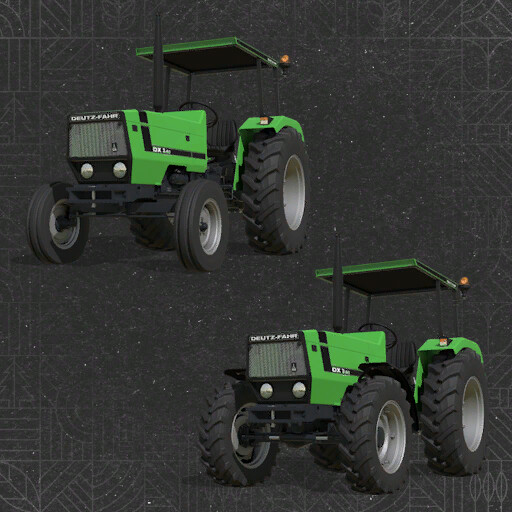 Deutz-Fahr DX3 Series