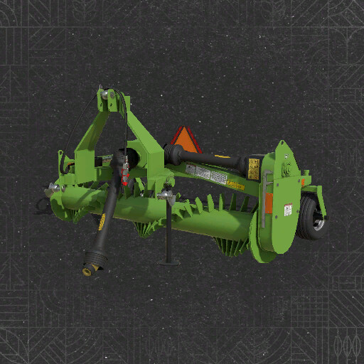 SRW 800 Stone Windrower
