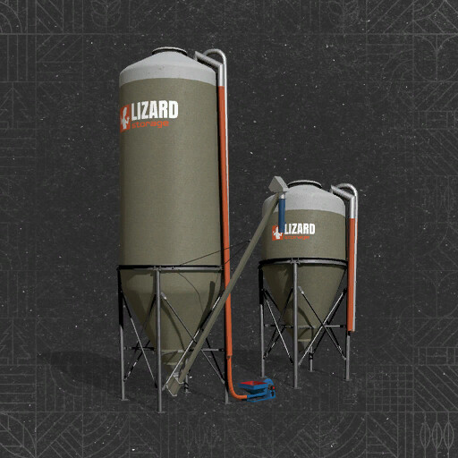 Lizard Silo Pack