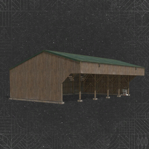 Large Shed