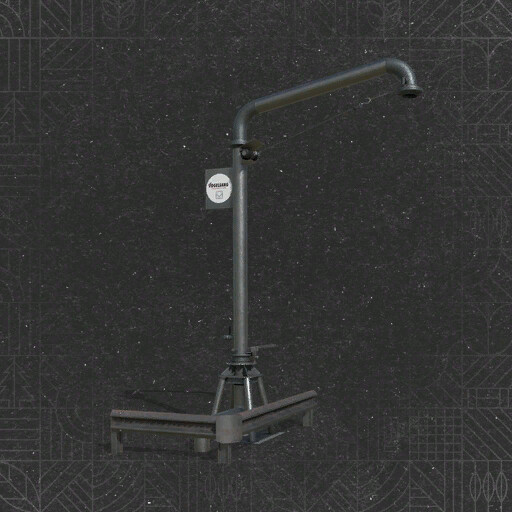 Slurry Filling Station With And Without Slurry Purchase