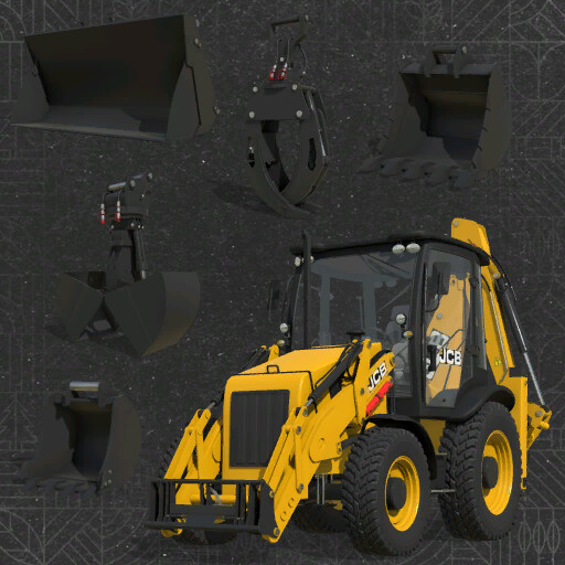 JCB Backhoe Loader