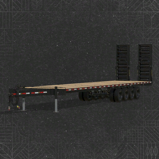 Autoloading Bale/Combo Trailer