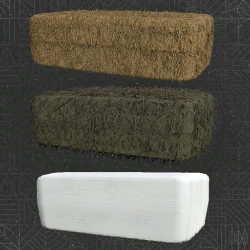 Buyable Squarebales 120x70