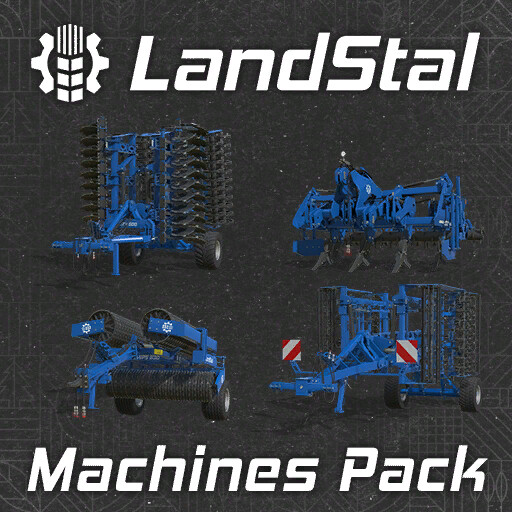Landstal Machines Pack