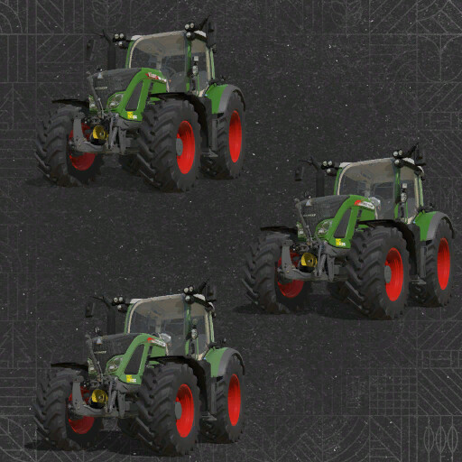 Fendt 700 Vario Series