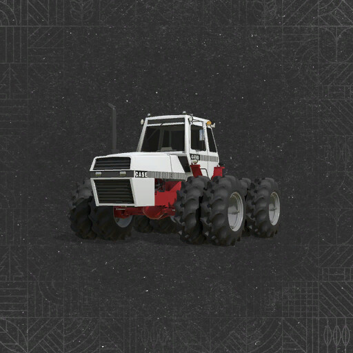 Case IH Traction King Series