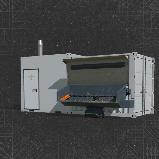 Small Heating Plant