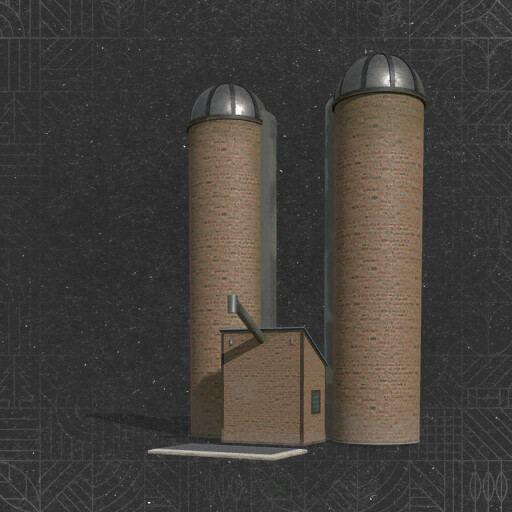 Grass Fermentation Silage Silo