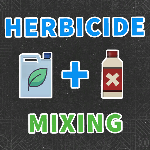 Herbicide Mixing