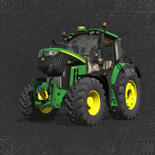 John Deere 6M Series