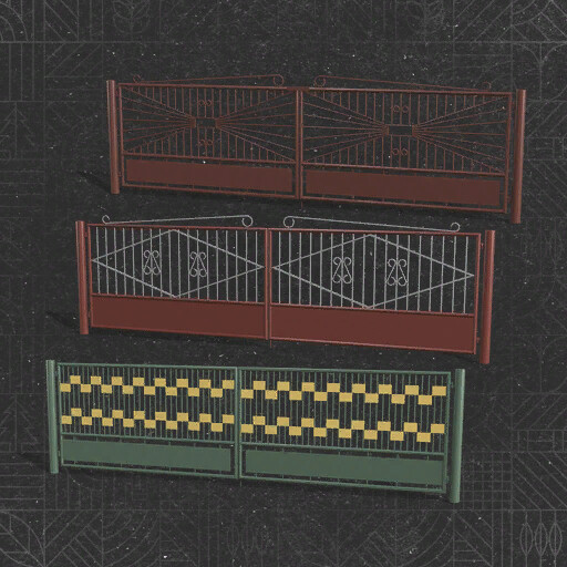 Old Polish Fences Pack