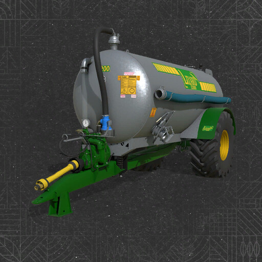 Lizard 2200G Slurry Tanker