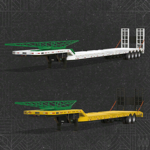 Transport Trailer 19m And 25m