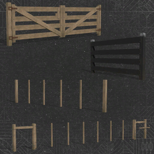 Farm Fence Pack