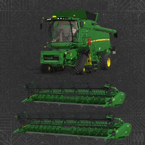 John Deere T-Series And 600X Headers