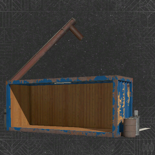 Container Storage And Warehouse