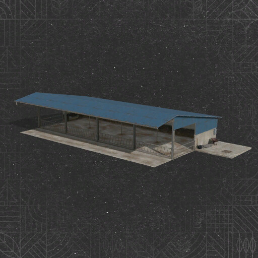 Selfmade CowShed
