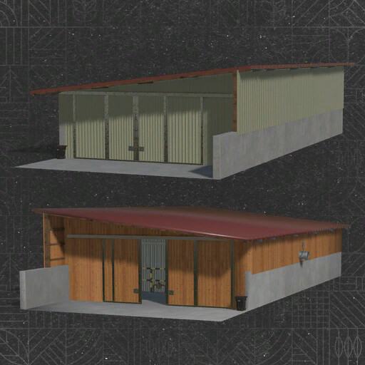 Hall With Cooling Chamber