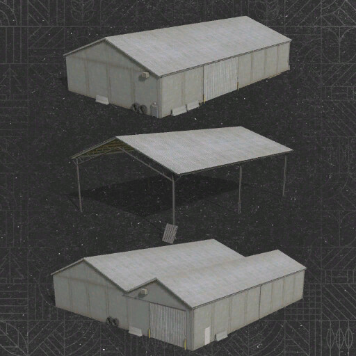 Grain Storages Pack