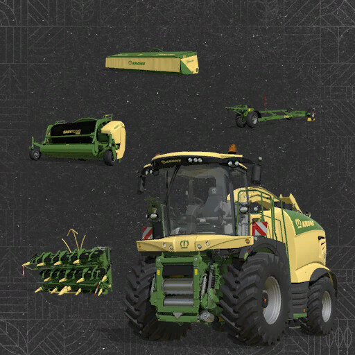 Krone BigX 1180 Pack