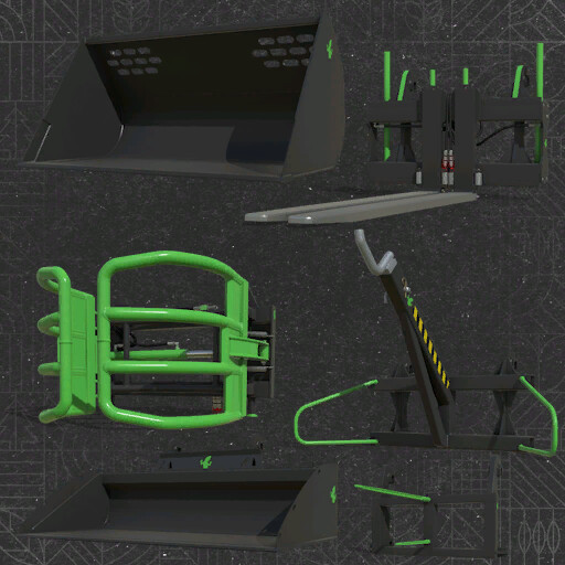 LIZARD Equipment Pack