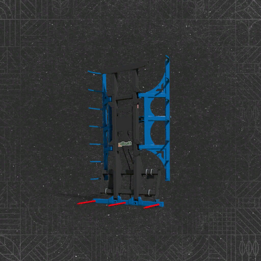 Multi-loader Bale King