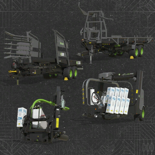 Custom Bale Support Pack