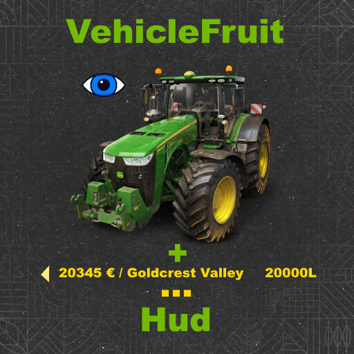 VehicleFruit Hud