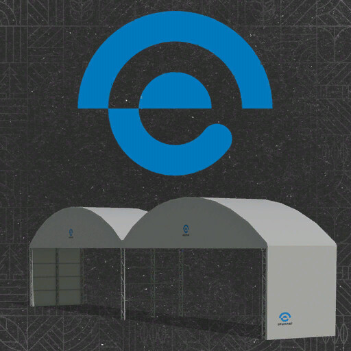 Etunnel Double Straight Leg Arc