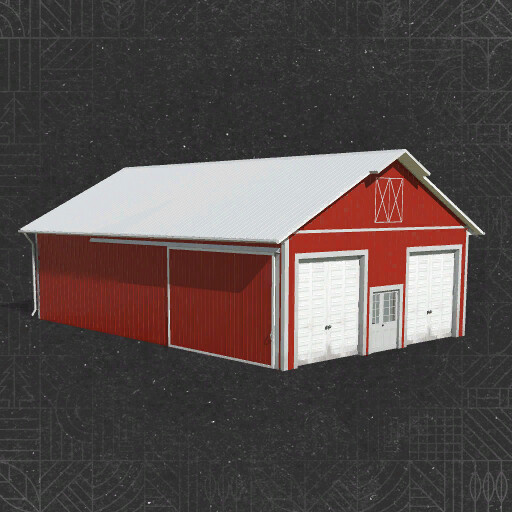 Small American Metal Hall