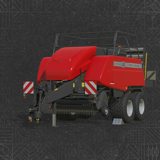 Massey Ferguson LB 2234 XD Gen2 Baler