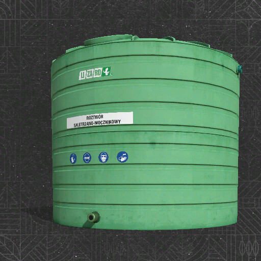 Polish Fertiliser Tank