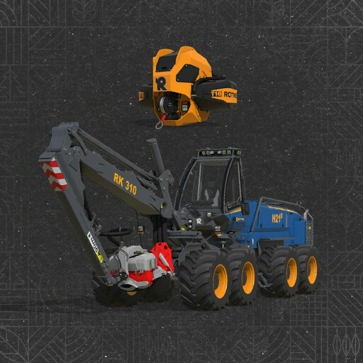 Rottne H21D Steep Slope Pack