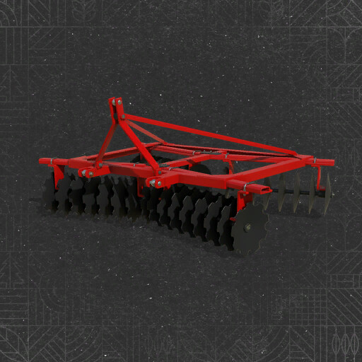 Hydraulic Disc harrow MF 32