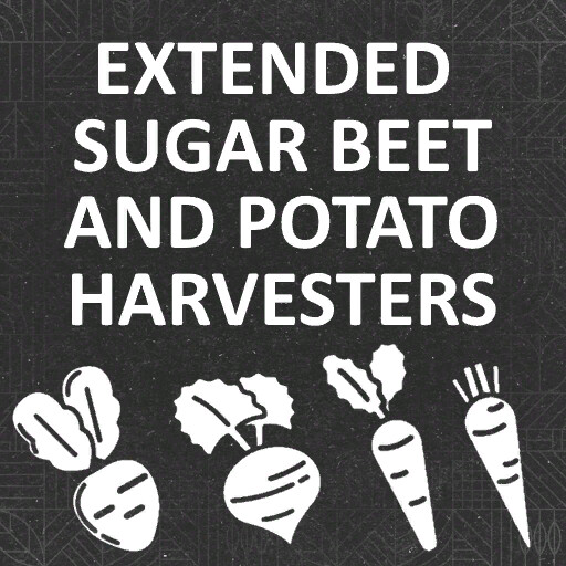 Extended Sugar Beet And Potato Harvesters