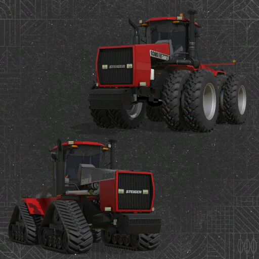 Case IH Steiger Series (Large Frame)