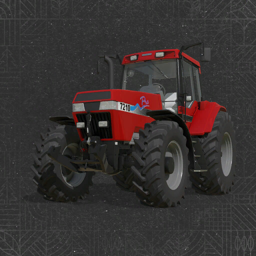 CASE IH Magnum 7200 Pro Series