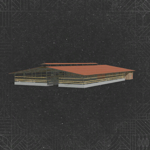 Cow Barn From Hutan Pantai