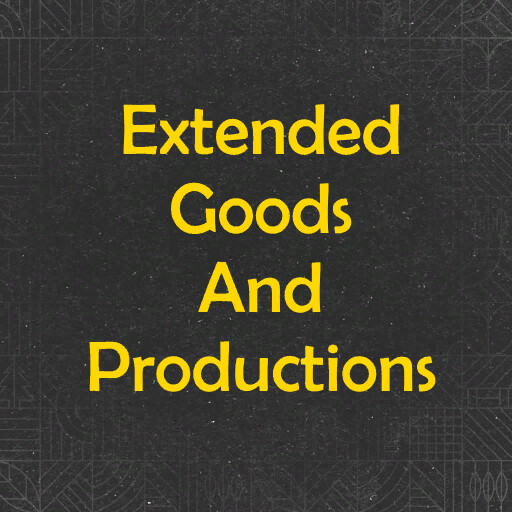 Extended Goods And Productions