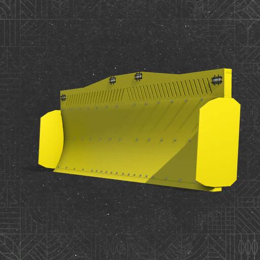 K700 Sliding Shield Own Construction