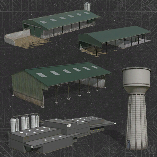 Pallegney Buildings Pack