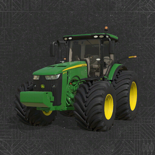 John Deere 8R (2016-2018) US Series