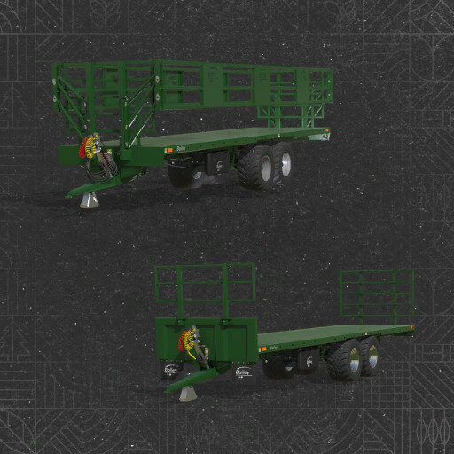 Bailey Bale And Pallet Trailer Pack