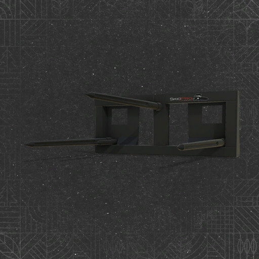 Skid Pro Bale Spear