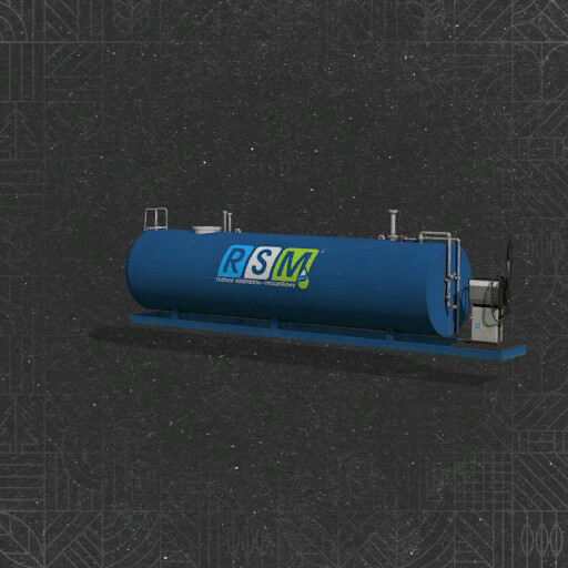 Herbicide And Fertilizer Tank